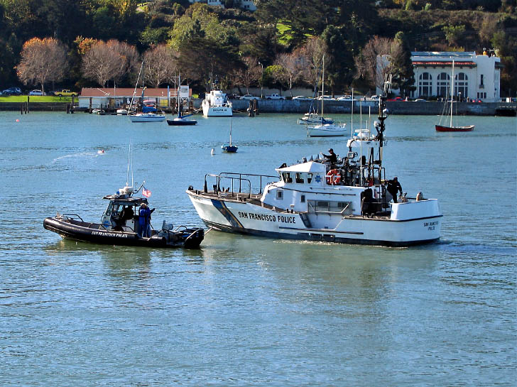 San Francisco Police Boats