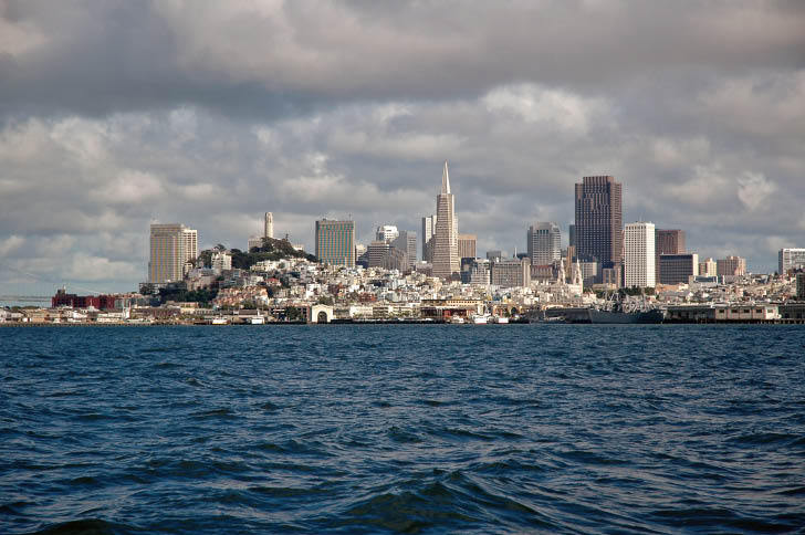 San Francisco Skyline 2