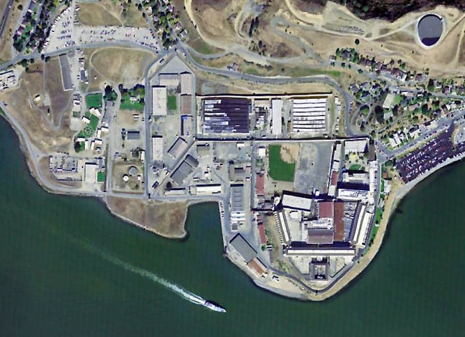 San Quentin Aerial
