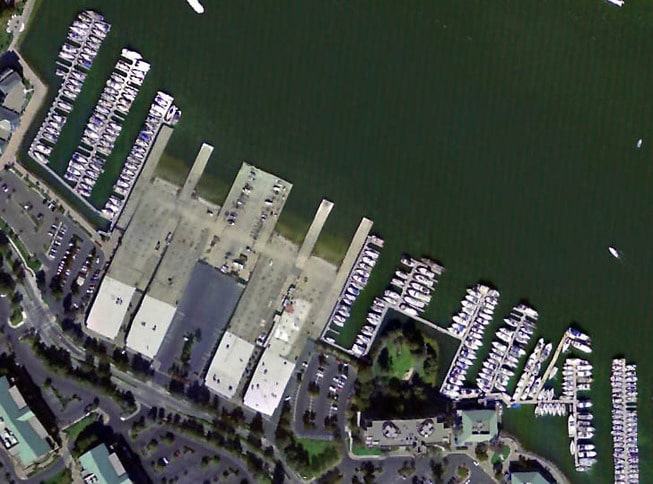 Shipway Buildings Aerial