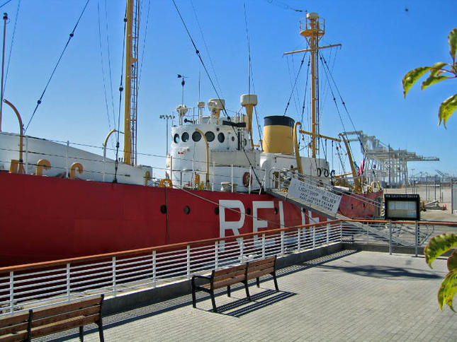 Sideview of Lightship Relief
