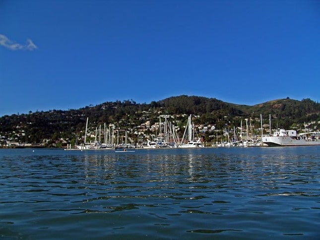 South End of Schoonmaker Point Marina