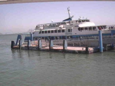 Sausalito Yacht Club Webcam
