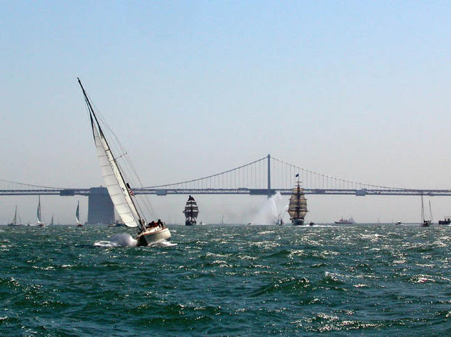Tall Ships in the Bay