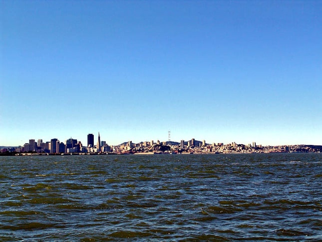 The City as Seen From the Central Bay