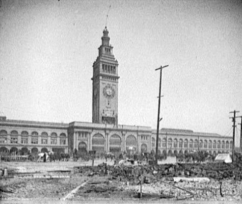 The Ferry Building, San Francisco