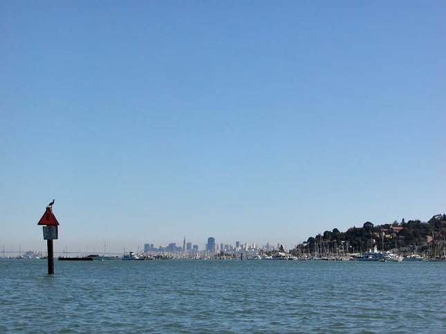 The Sausalito Channel
