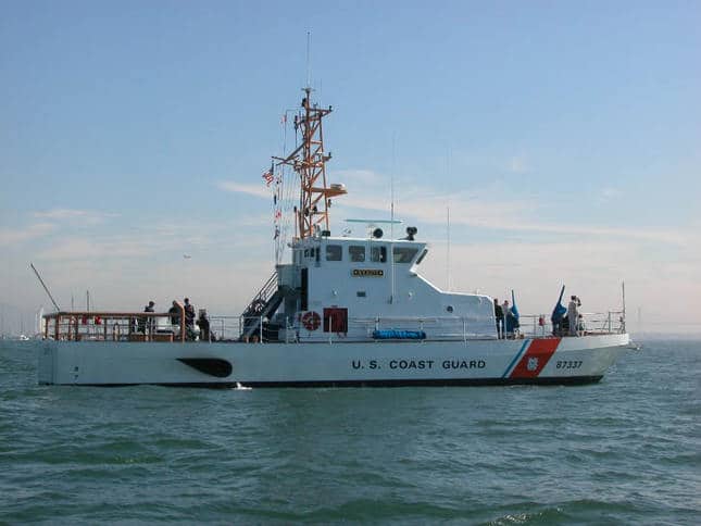 US Coast Guard Small Ship