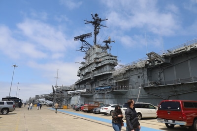 USS Hornet Air and Space Museum