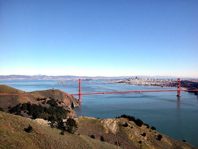 View from the Headlands