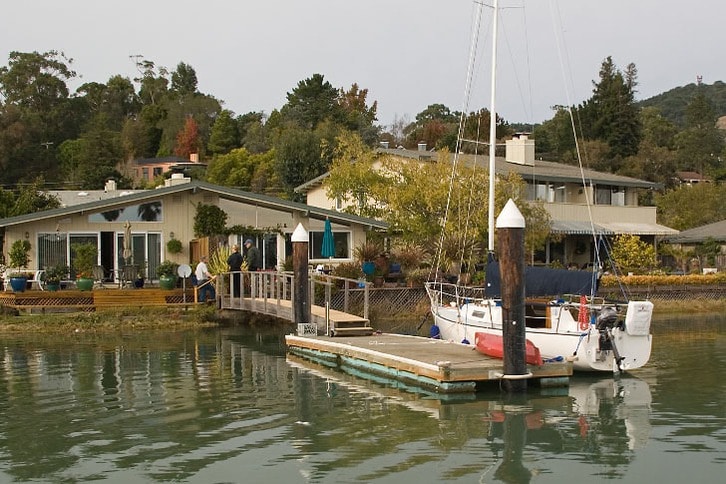 Waterfront Home on San Rafael Canal