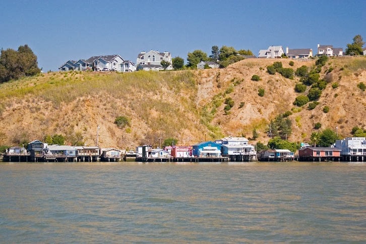 Waterfront Homes in Southern Vallejo
