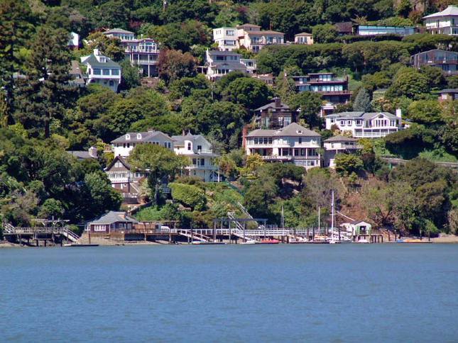 Waterfront Homes on Belvedere