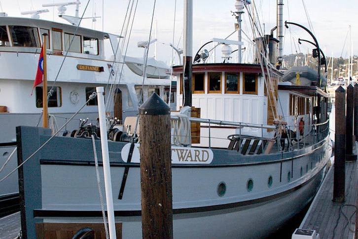 Westward Yacht