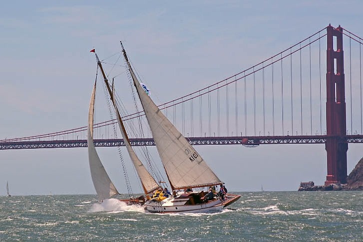 'Yankee' at the Golden Gate